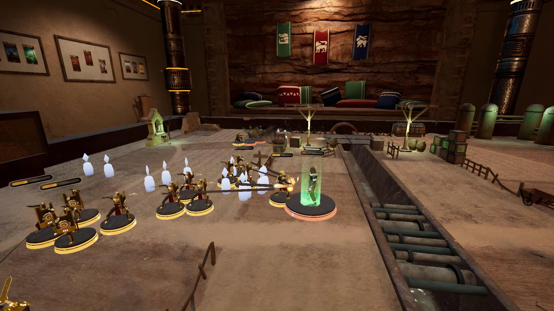 Скриншот: Vestiges: Fallen Tribes