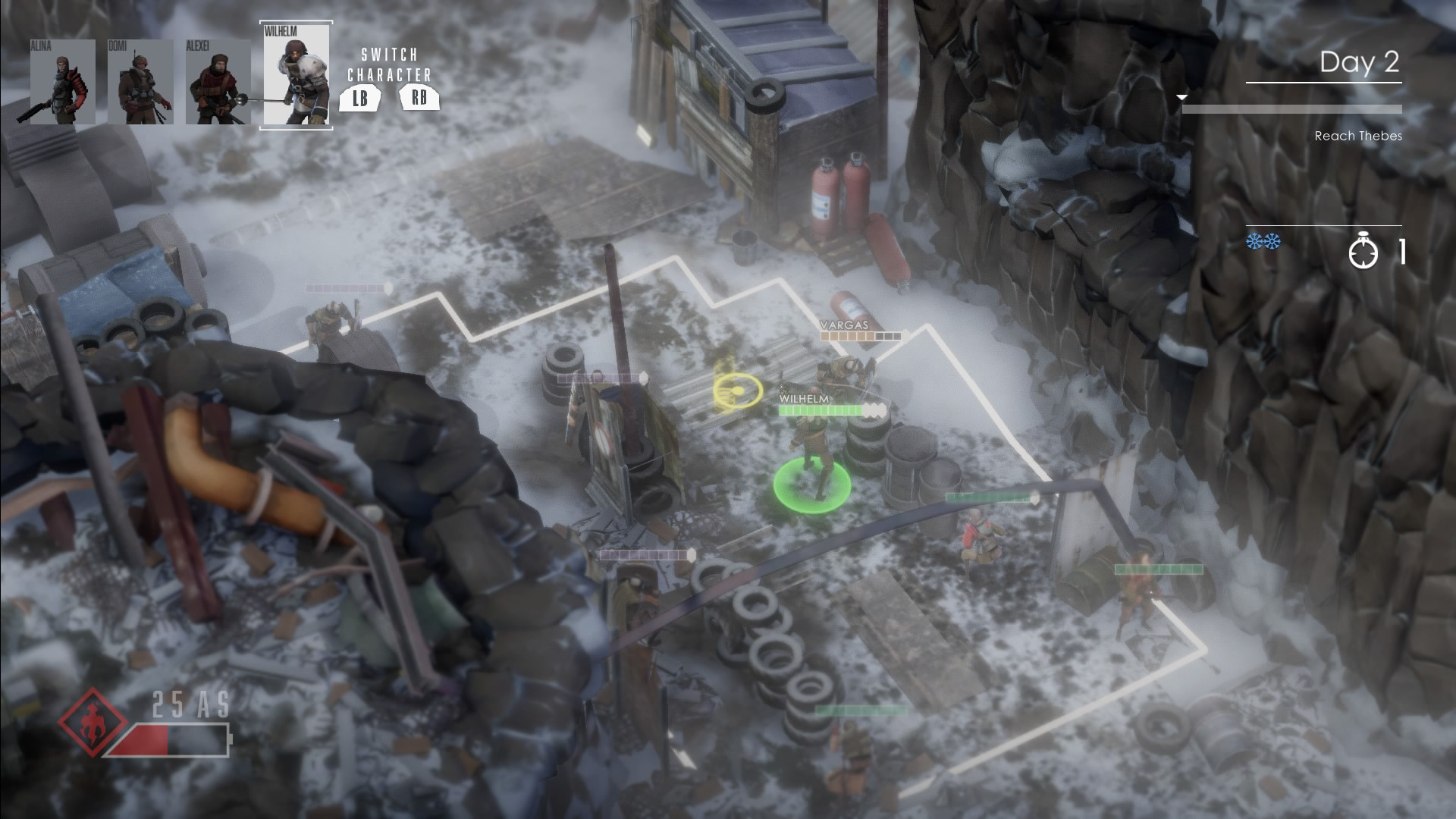 Скриншот: 1971 PROJECT HELIOS