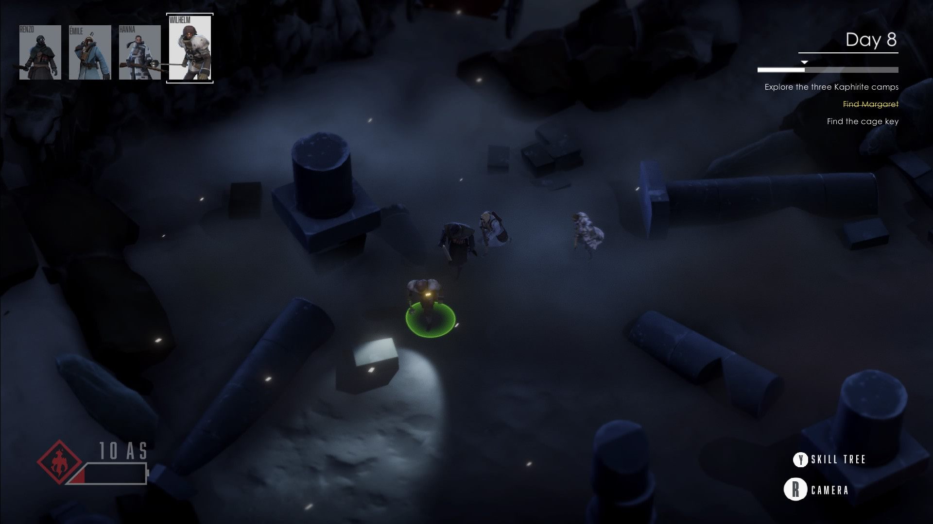 Скриншот: 1971 PROJECT HELIOS