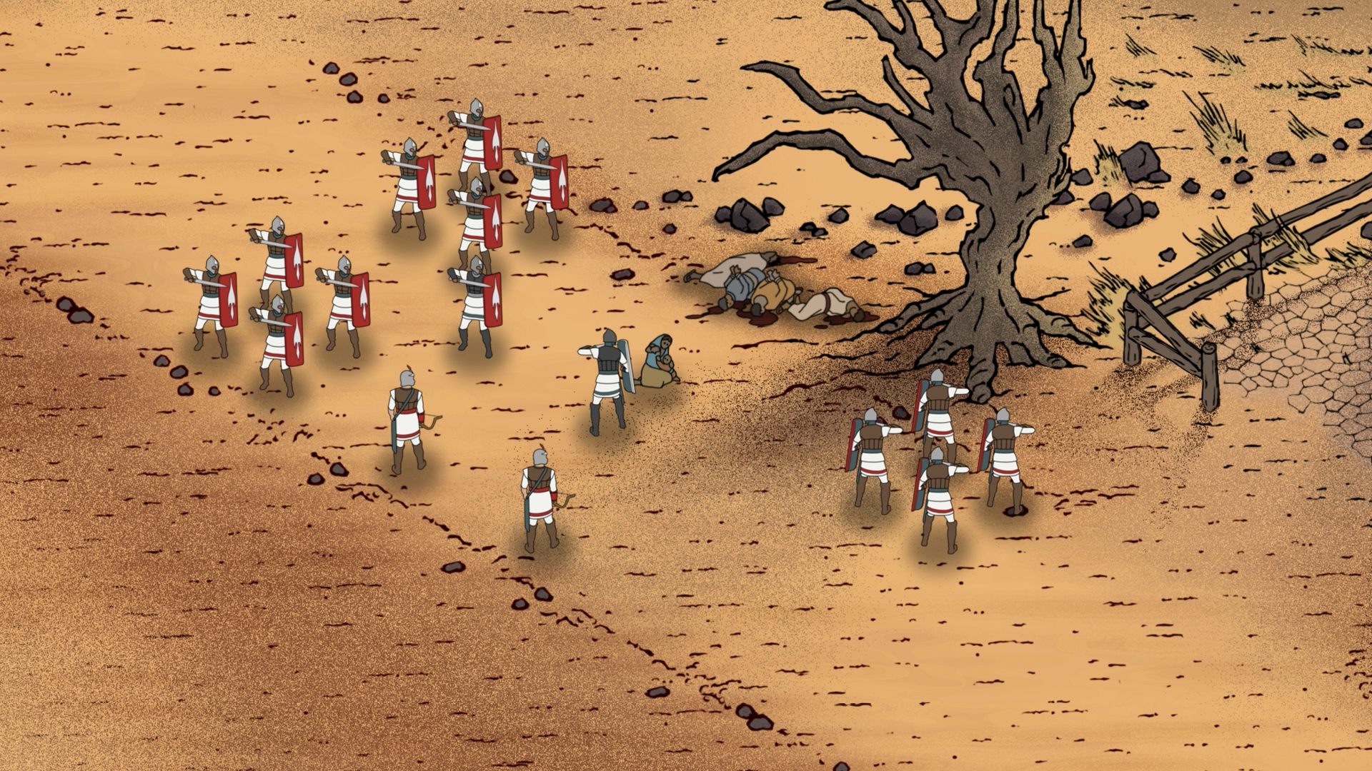 Скриншот 12: Tahira: Echoes of the Astral Empire