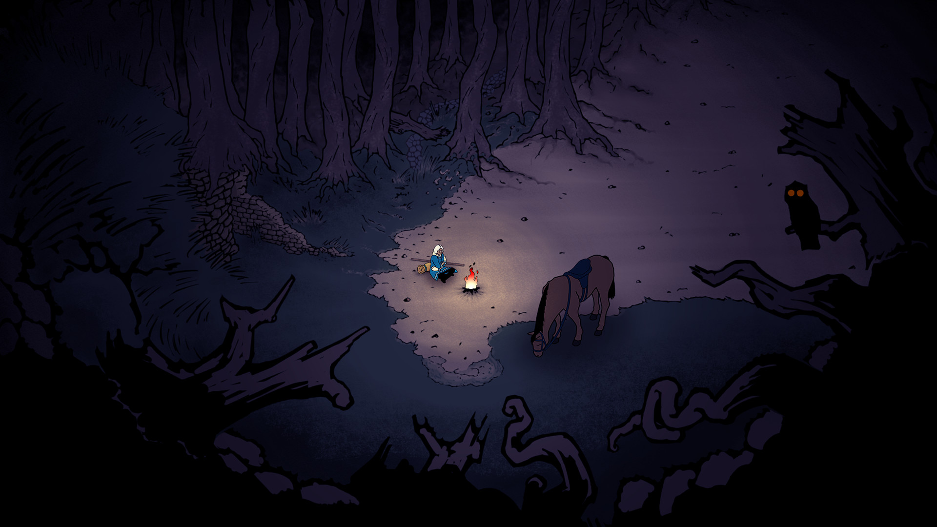 Скриншот: Tahira: Echoes of the Astral Empire