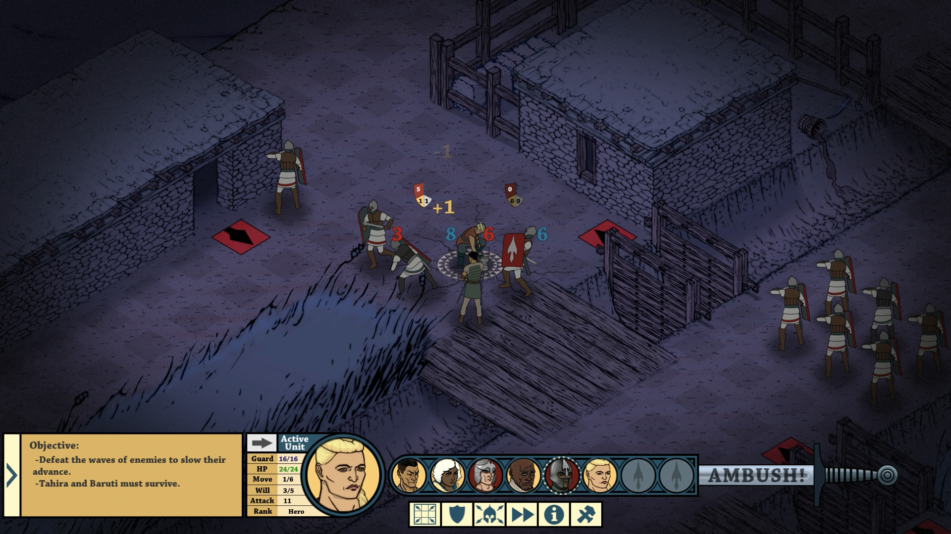 Скриншот 9: Tahira: Echoes of the Astral Empire