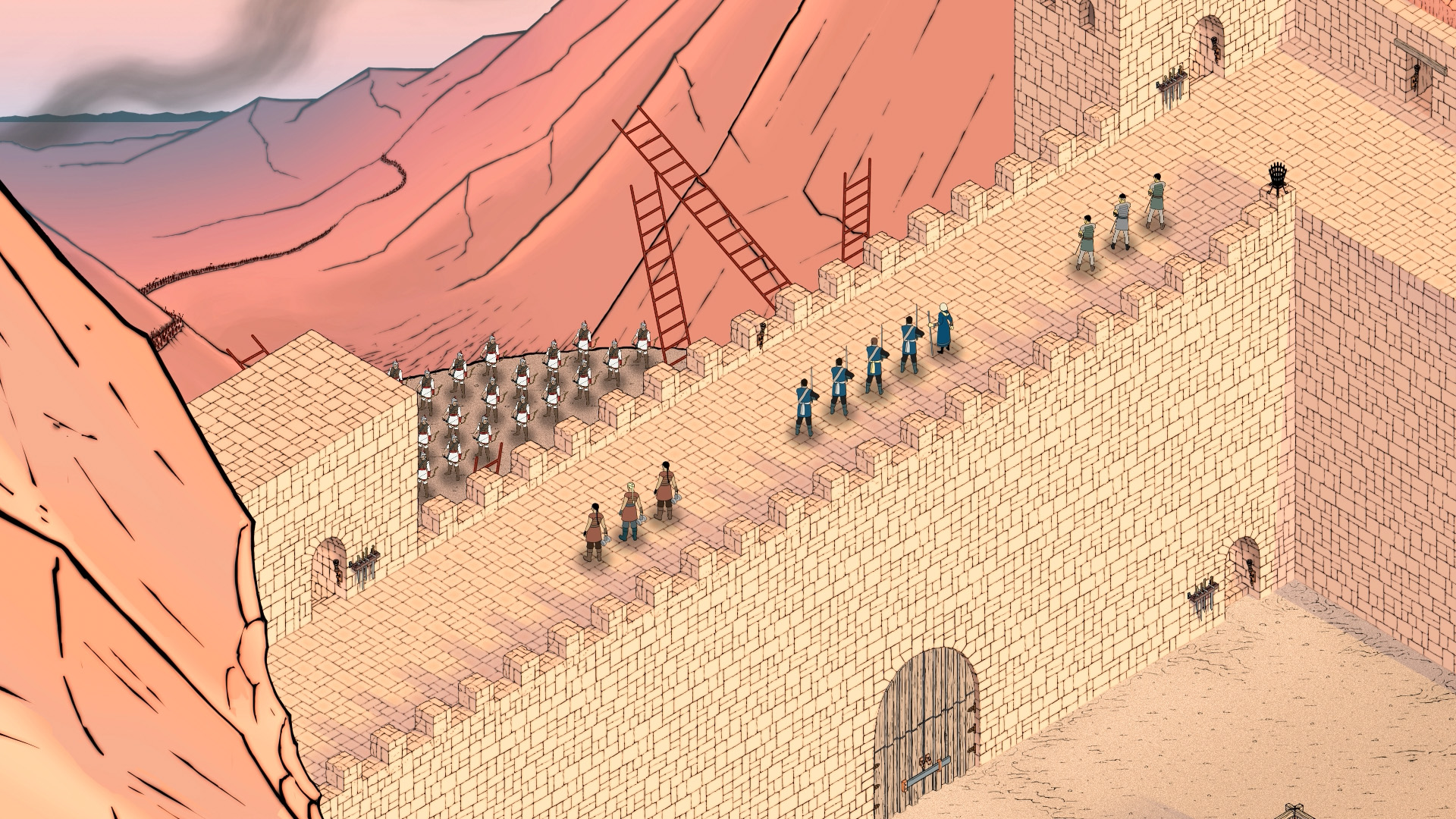 Скриншот 10: Tahira: Echoes of the Astral Empire