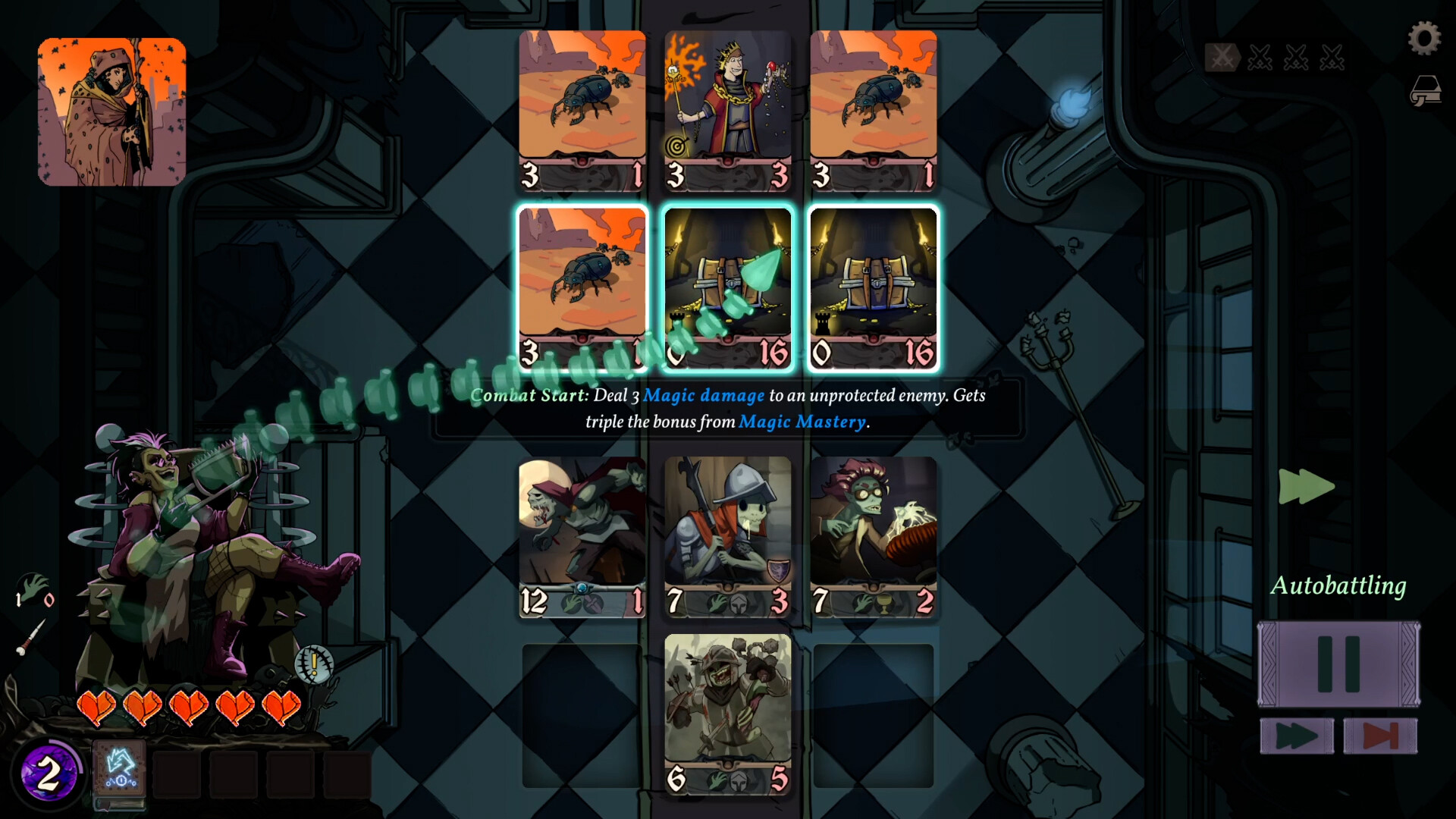 Скриншот: Throne of Bone