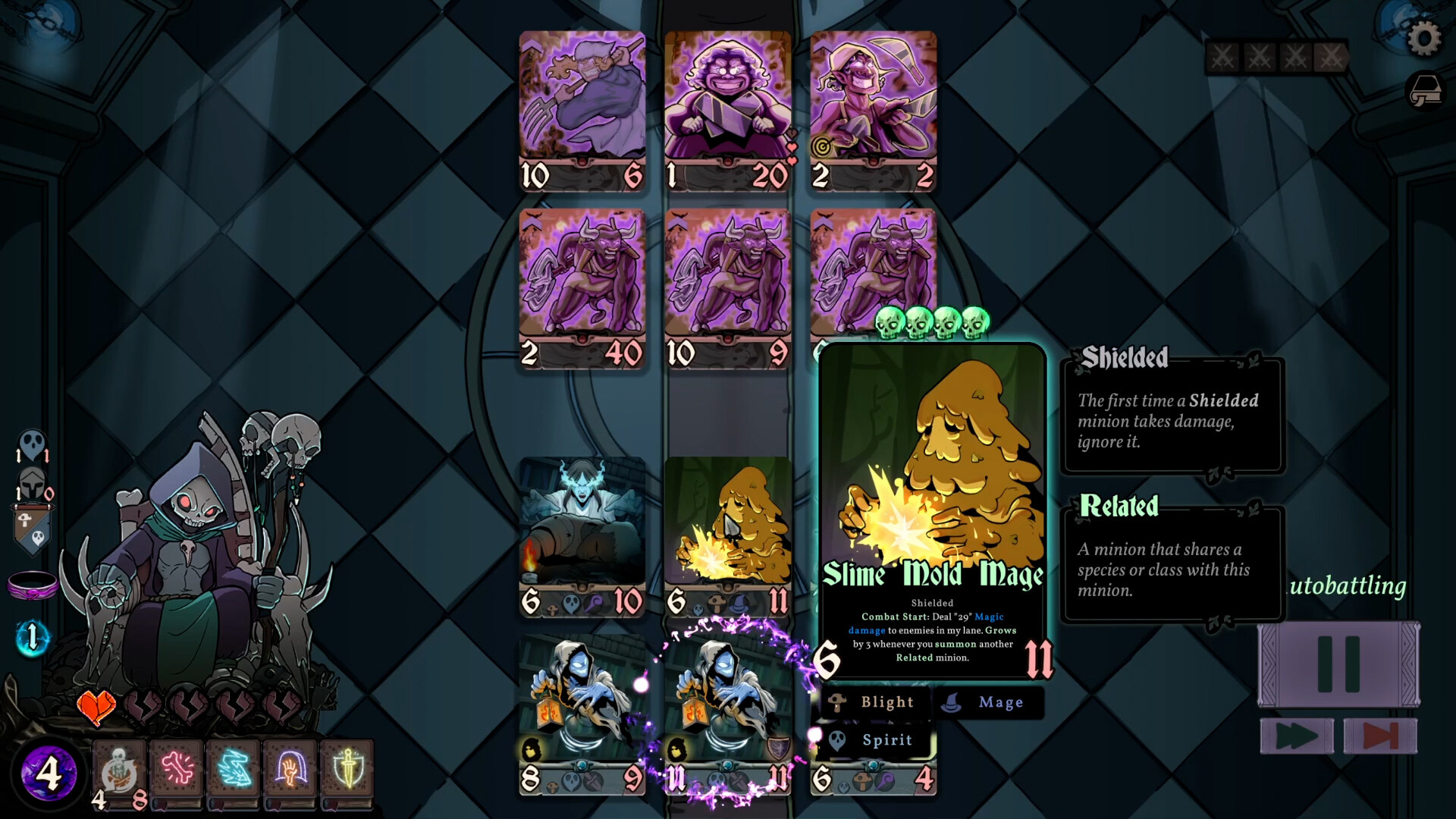 Скриншот 17: Throne of Bone