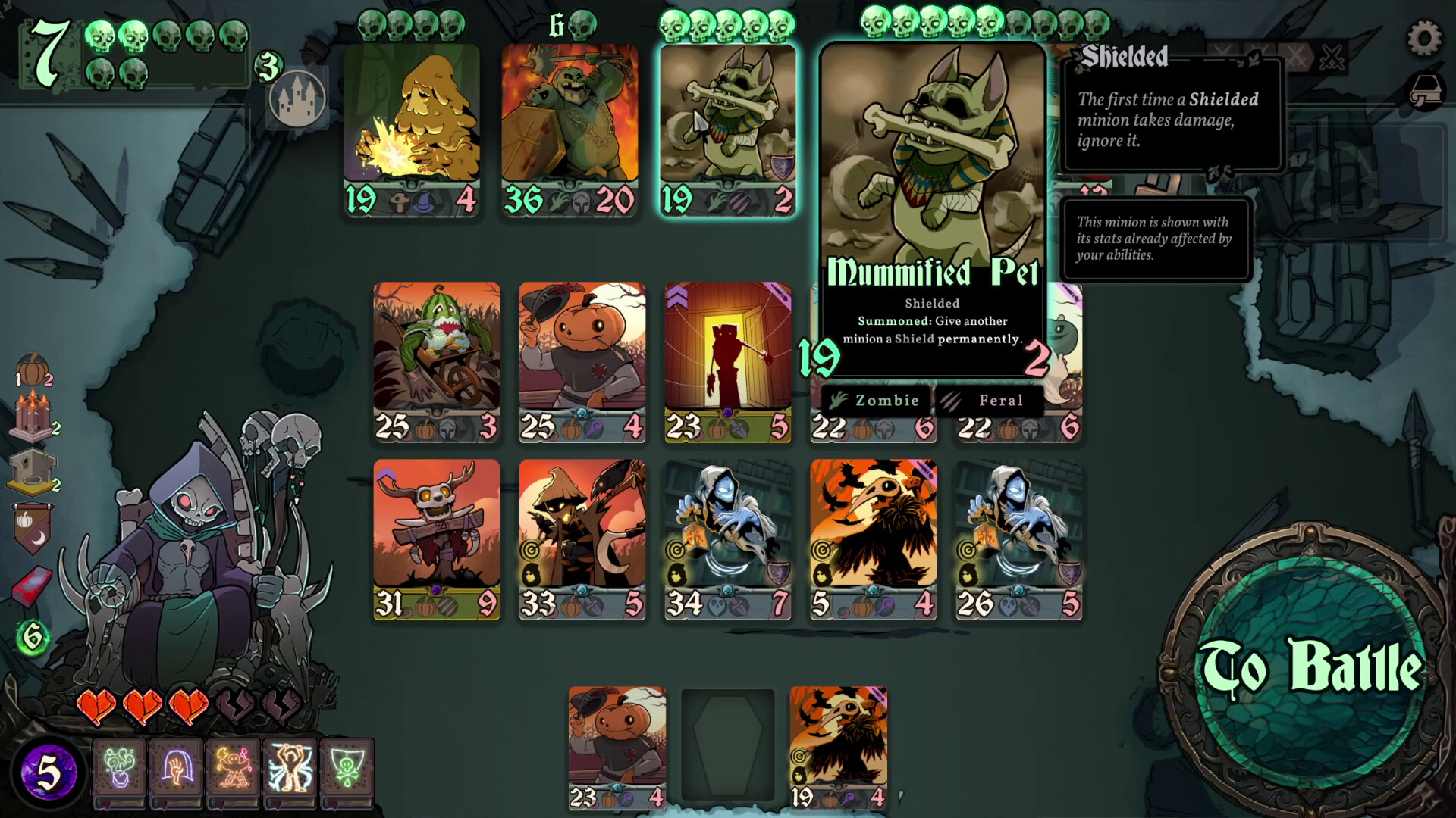 Скриншот 18: Throne of Bone