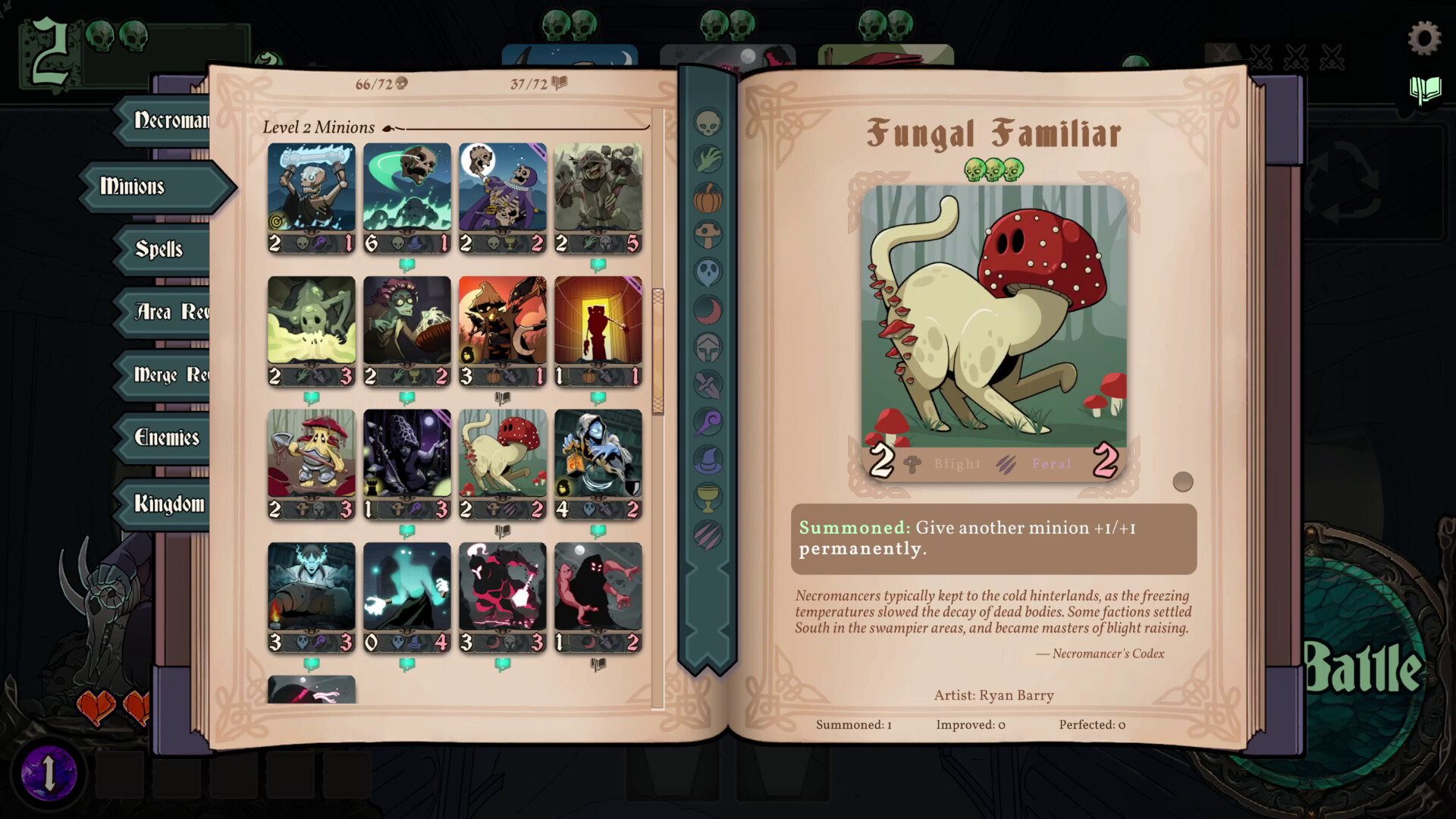 Скриншот: Throne of Bone