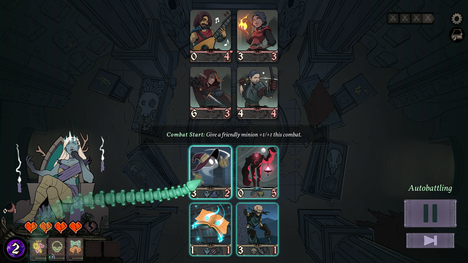 Скриншот 7: Throne of Bone