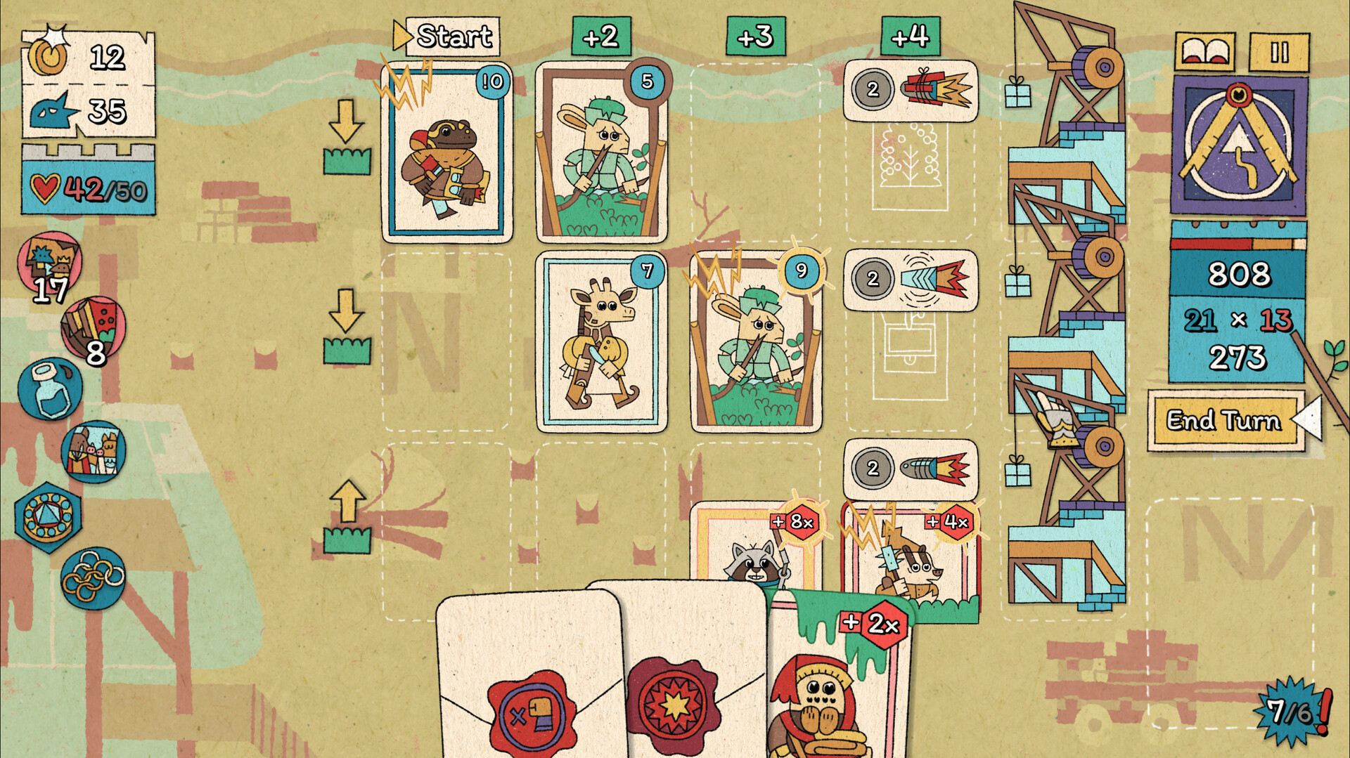 Скриншот: The Royal Writ