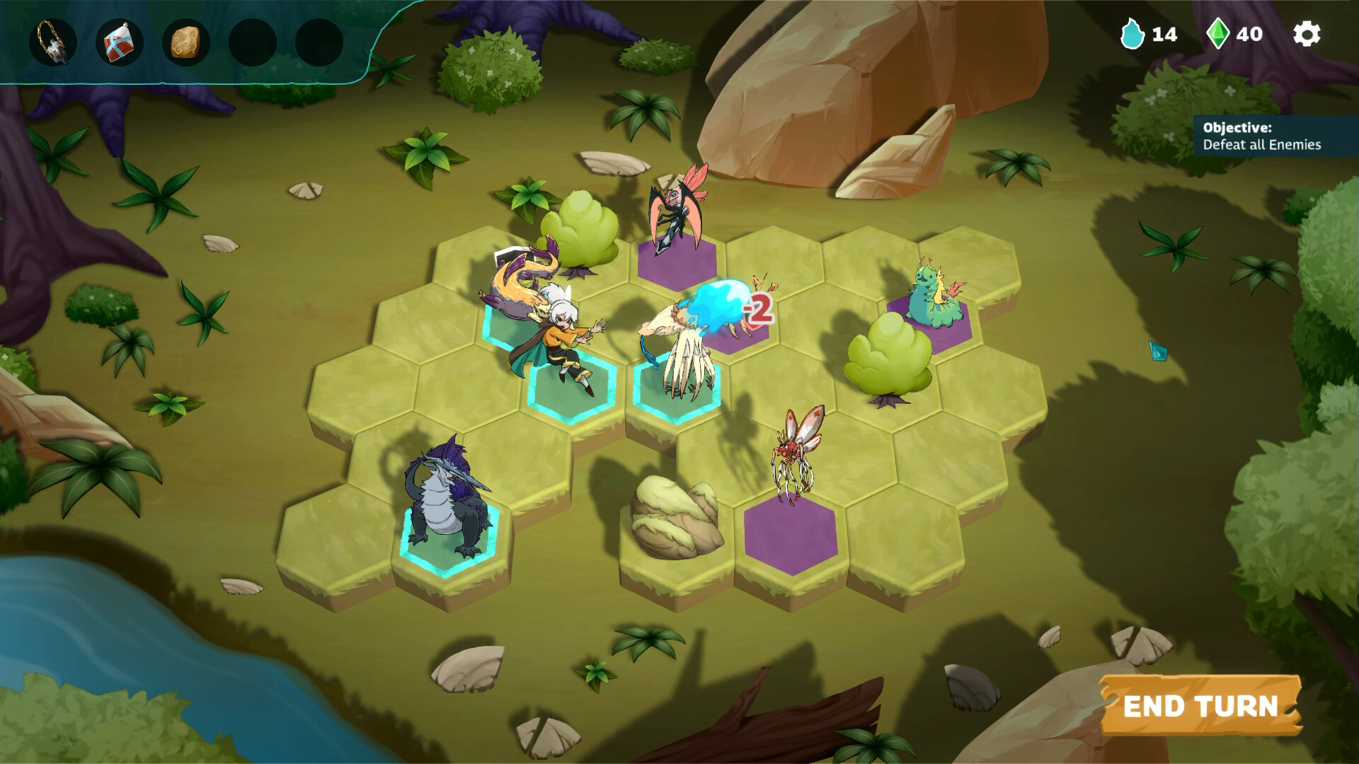 Скриншот: Soulkin