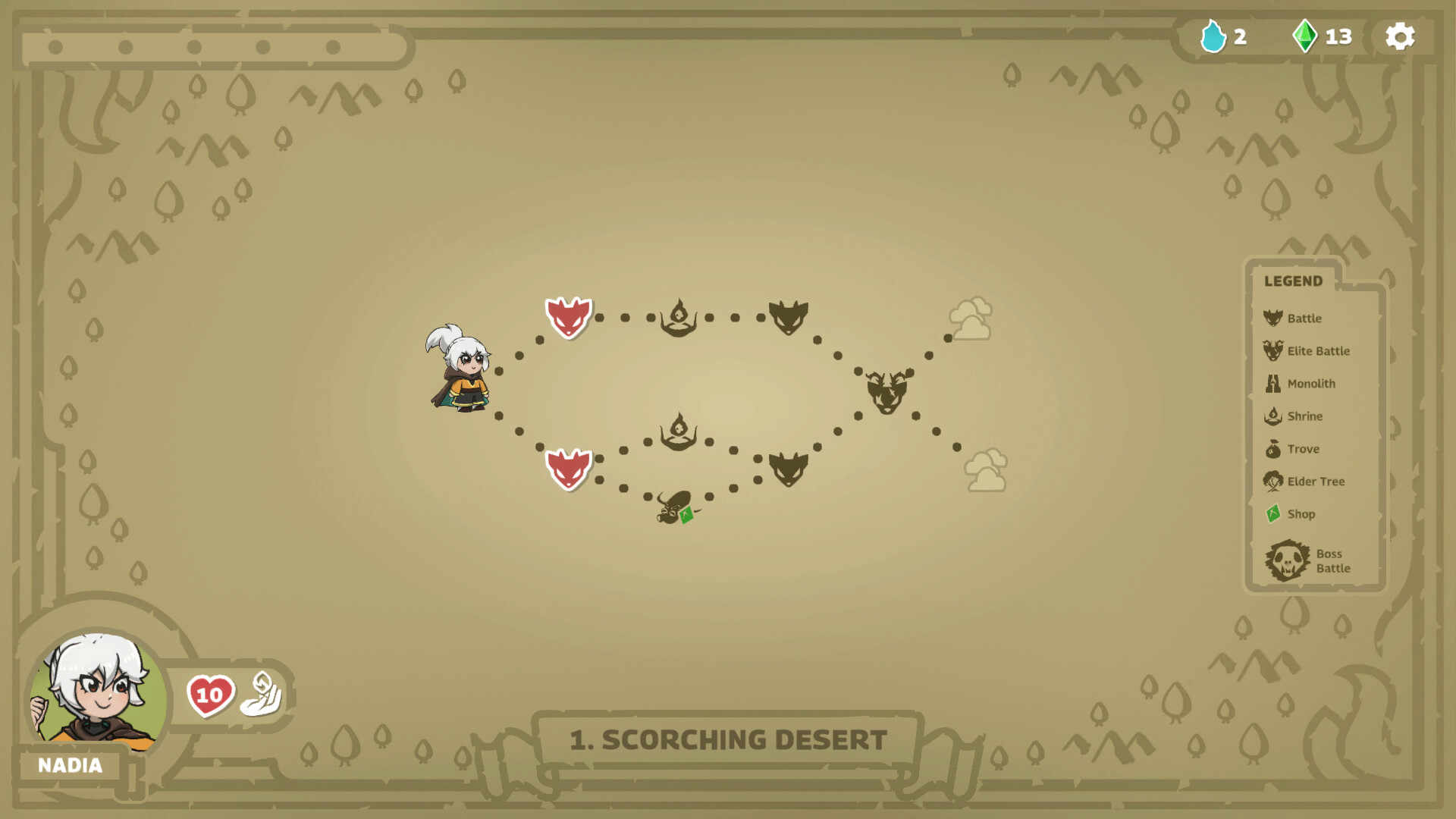 Скриншот: Soulkin