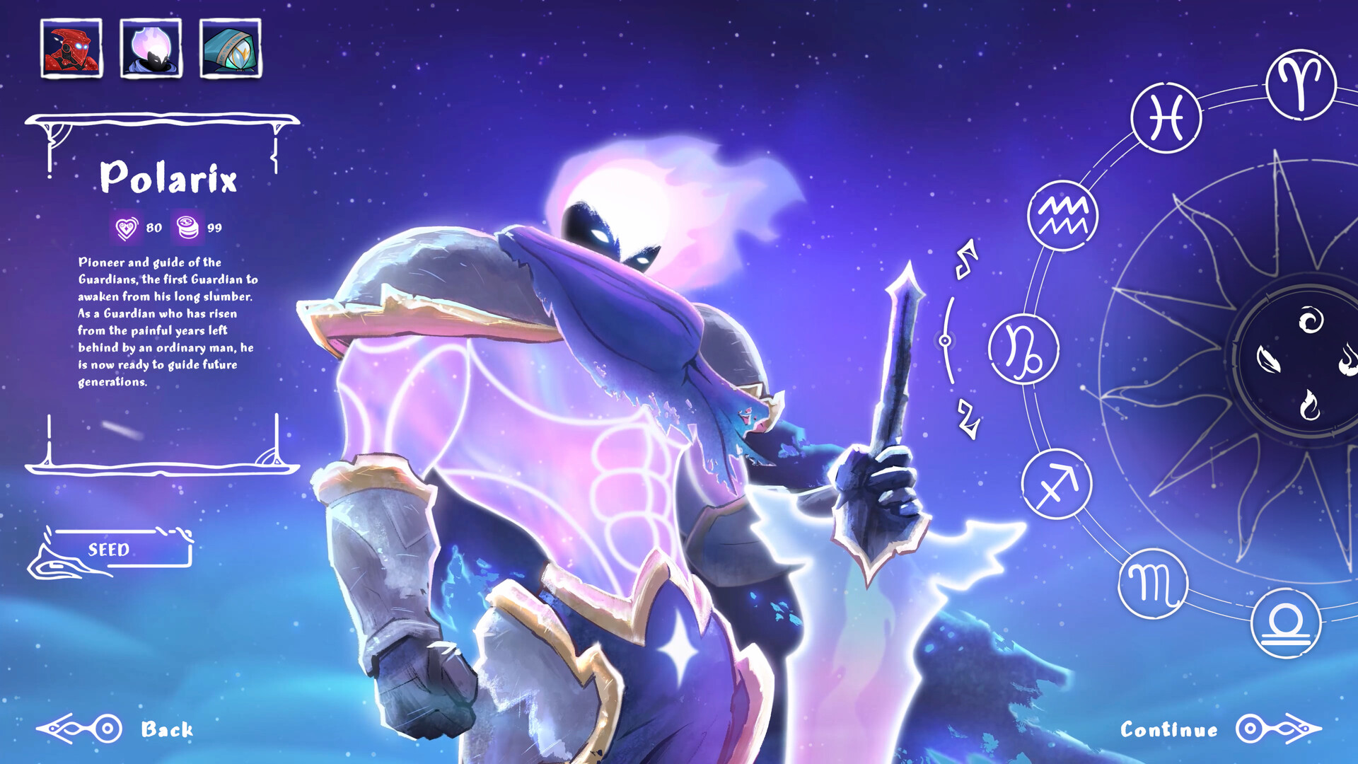 Скриншот: Moon's Creed