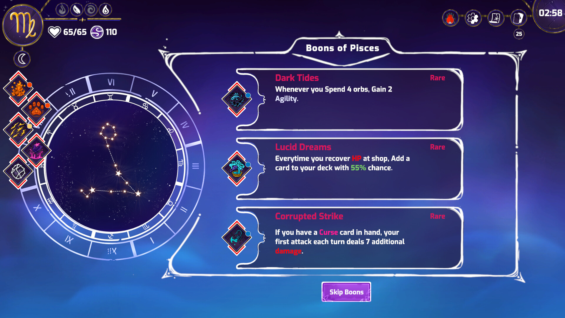 Скриншот: Moon's Creed