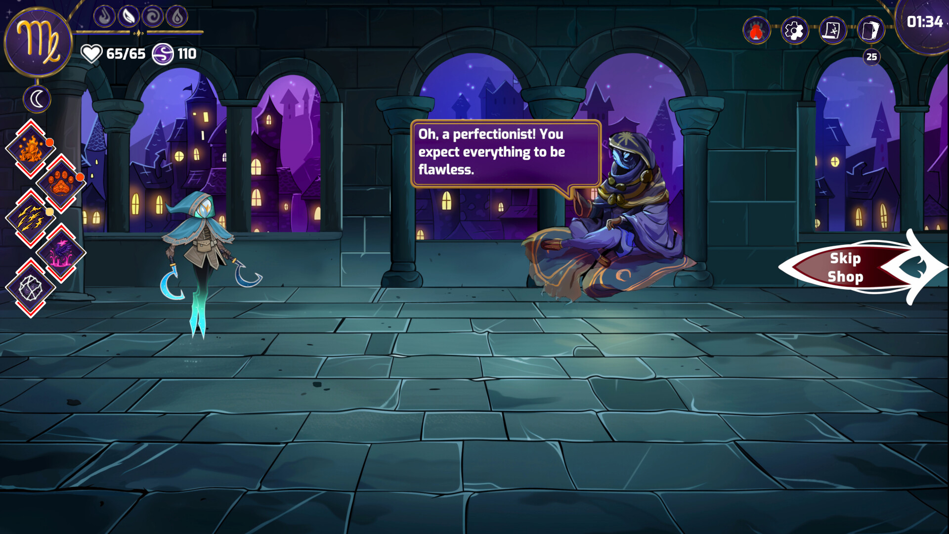 Скриншот 9: Moon's Creed