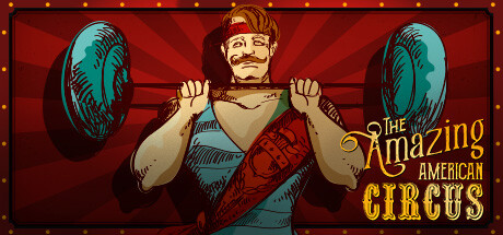 Обложка: The Amazing American Circus