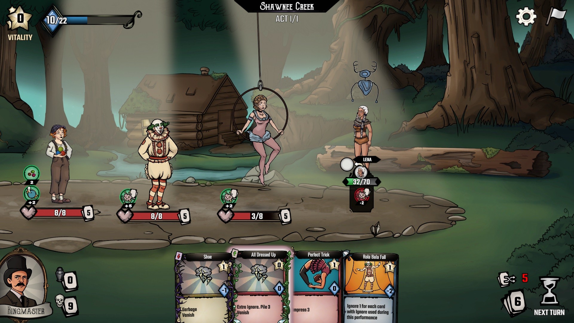 Скриншот: The Amazing American Circus