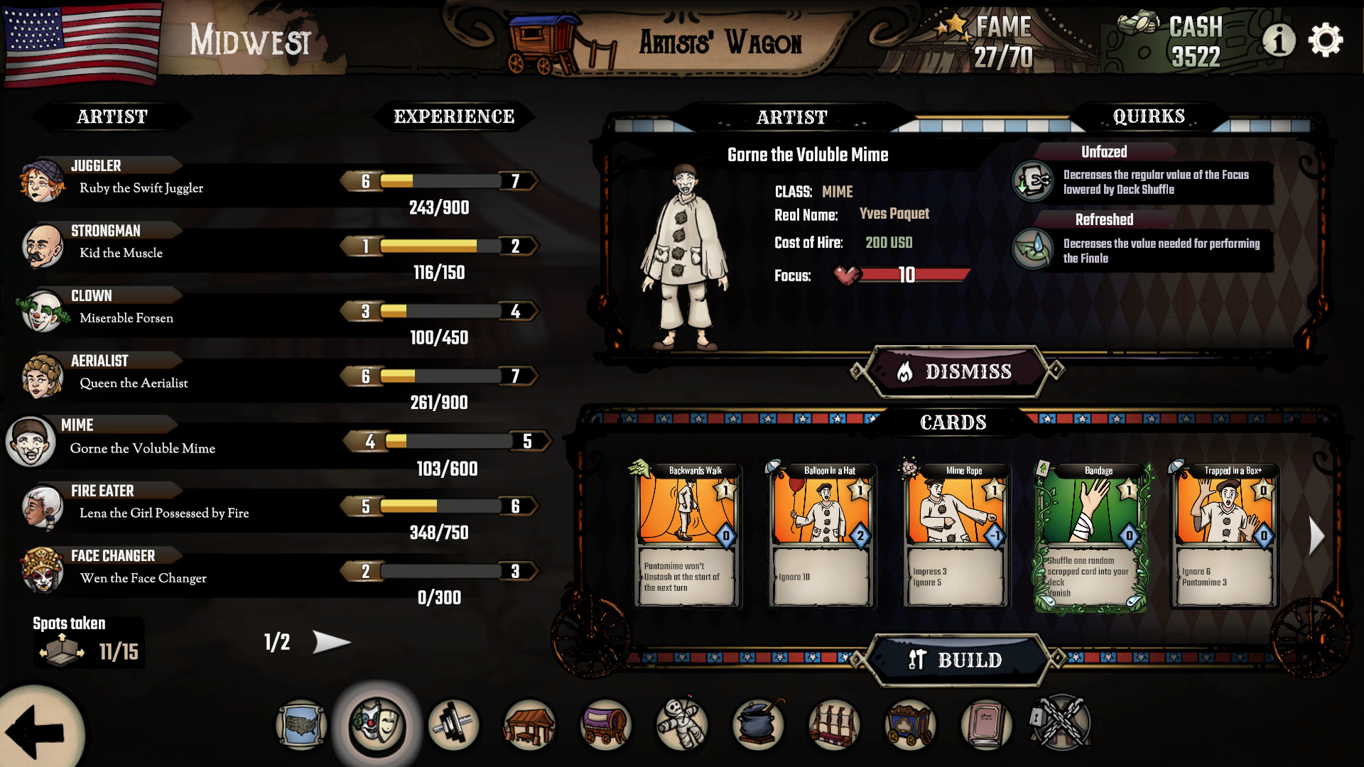 Скриншот 13: The Amazing American Circus