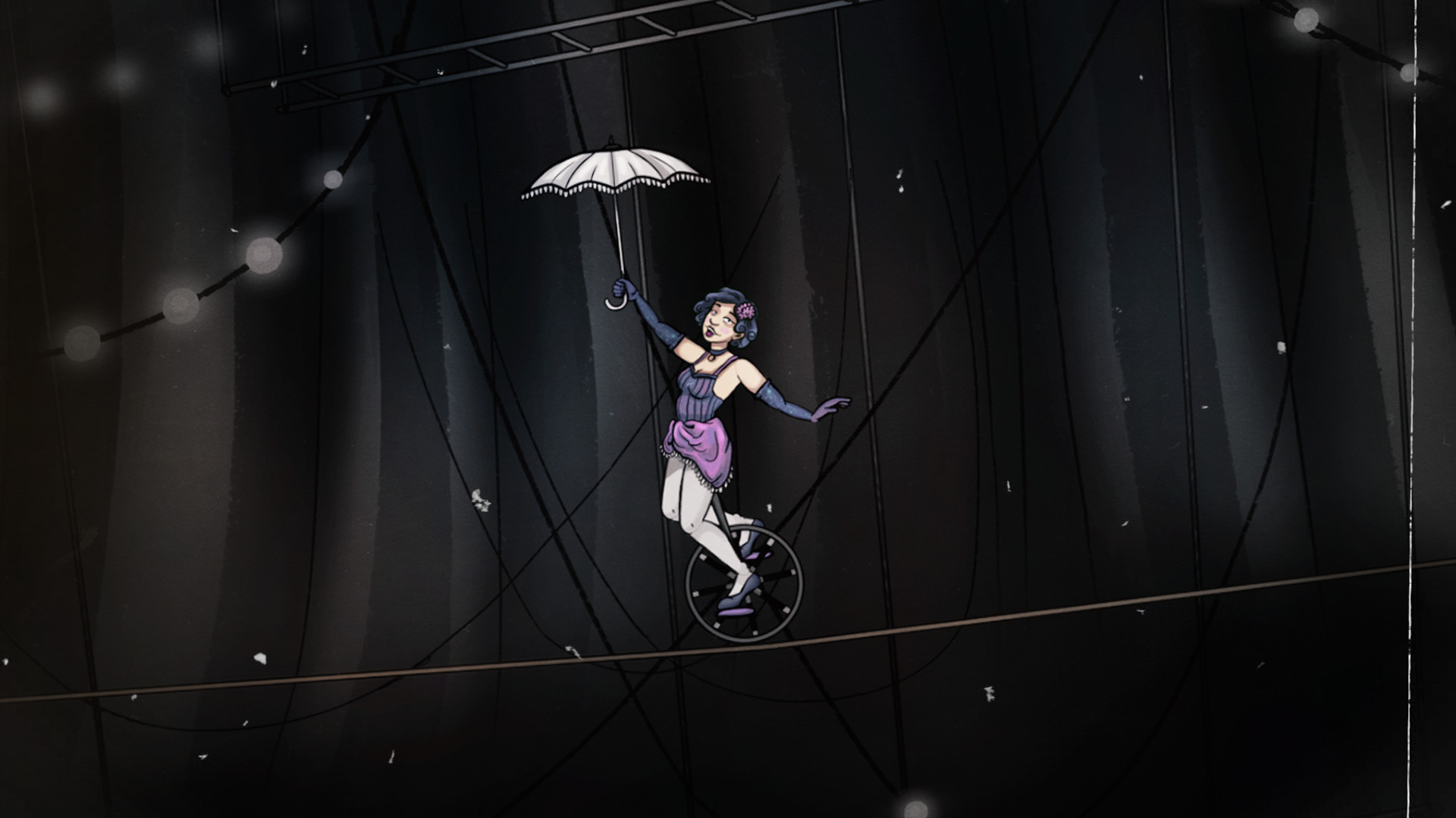 Скриншот: The Amazing American Circus