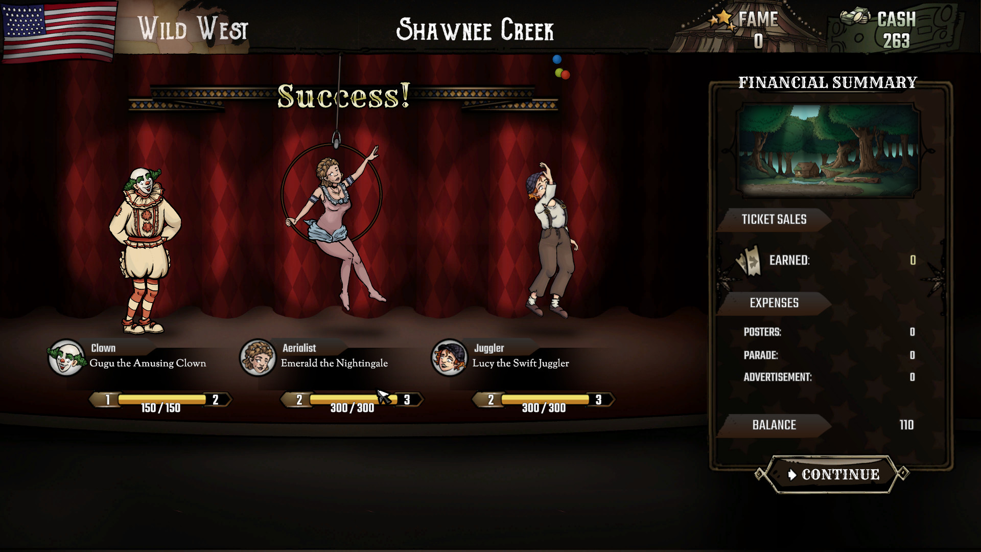 Скриншот 6: The Amazing American Circus