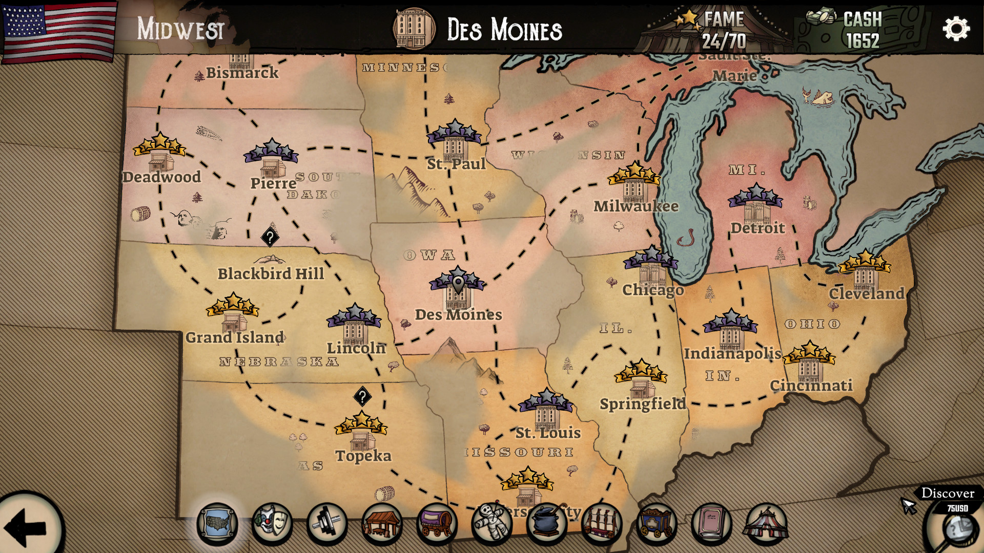 Скриншот 8: The Amazing American Circus