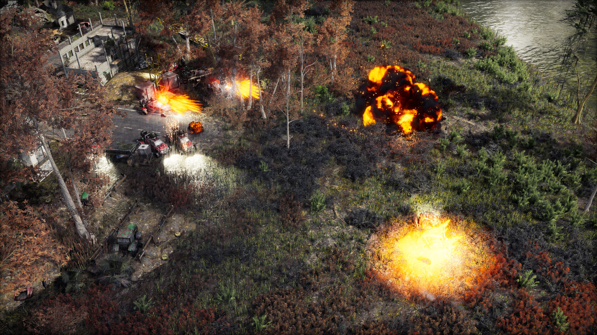 Скриншот: Endzone 2