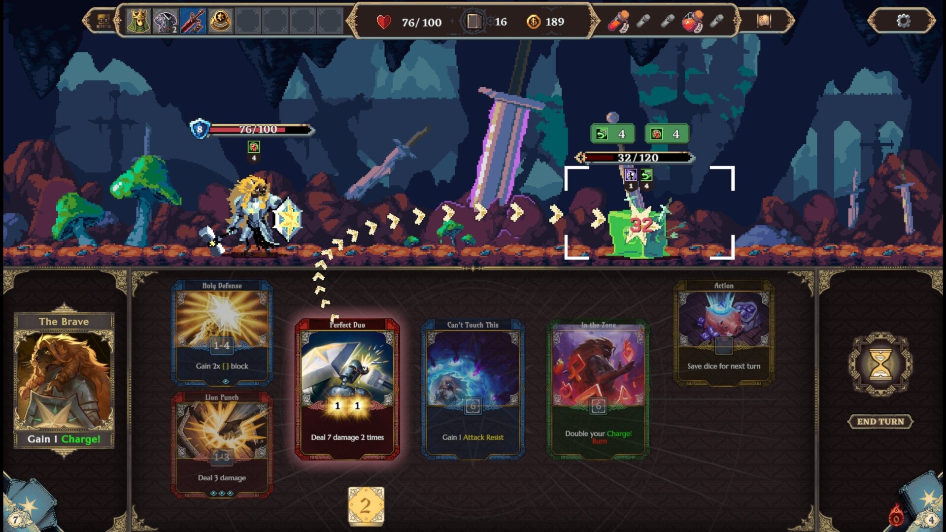 Скриншот: Dice Legends