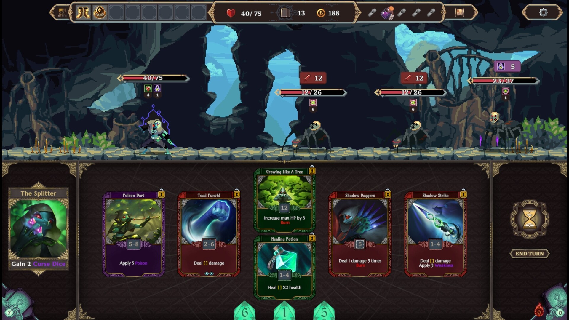 Скриншот: Dice Legends