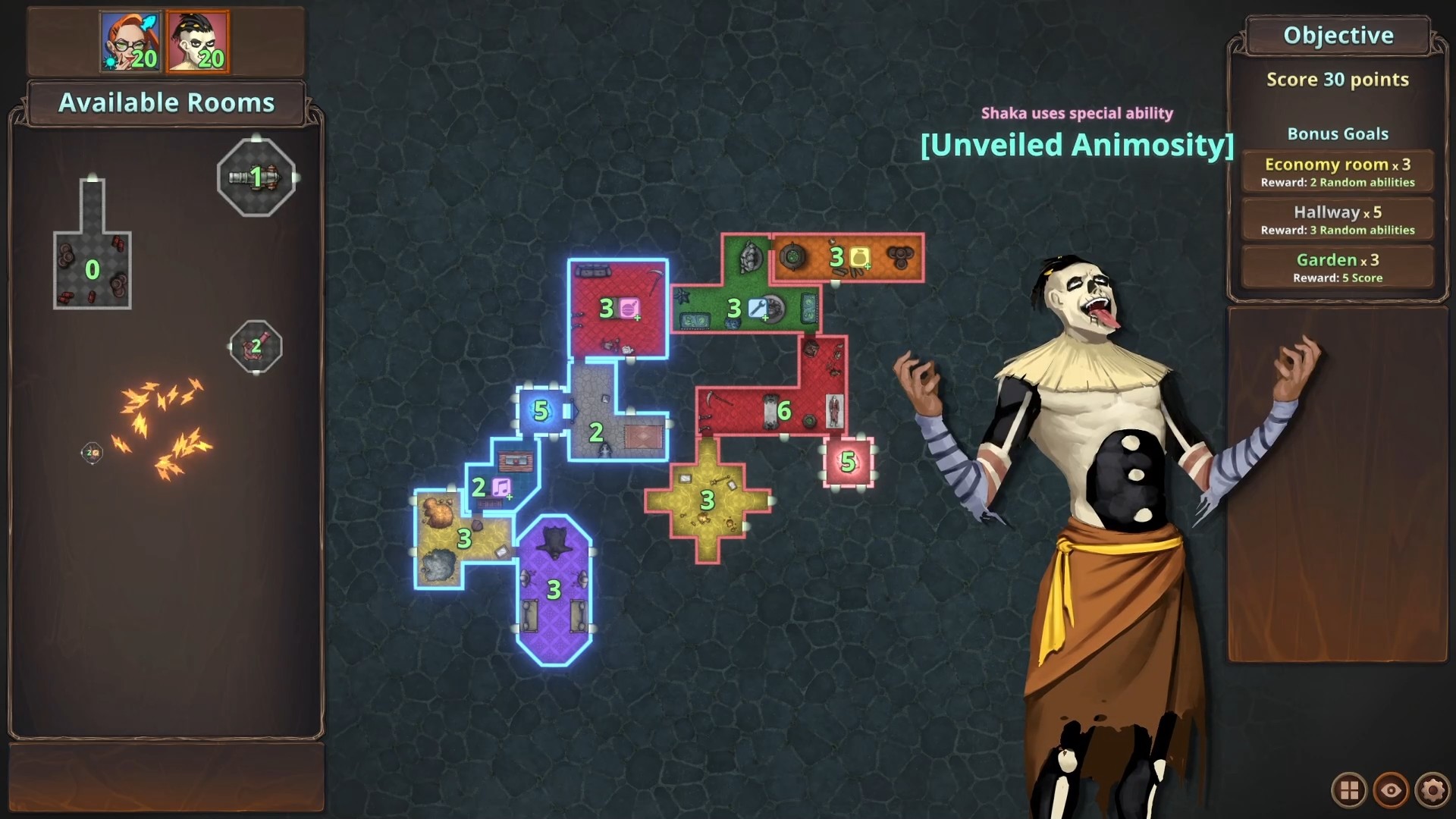 Скриншот: Chambers of Devious Design