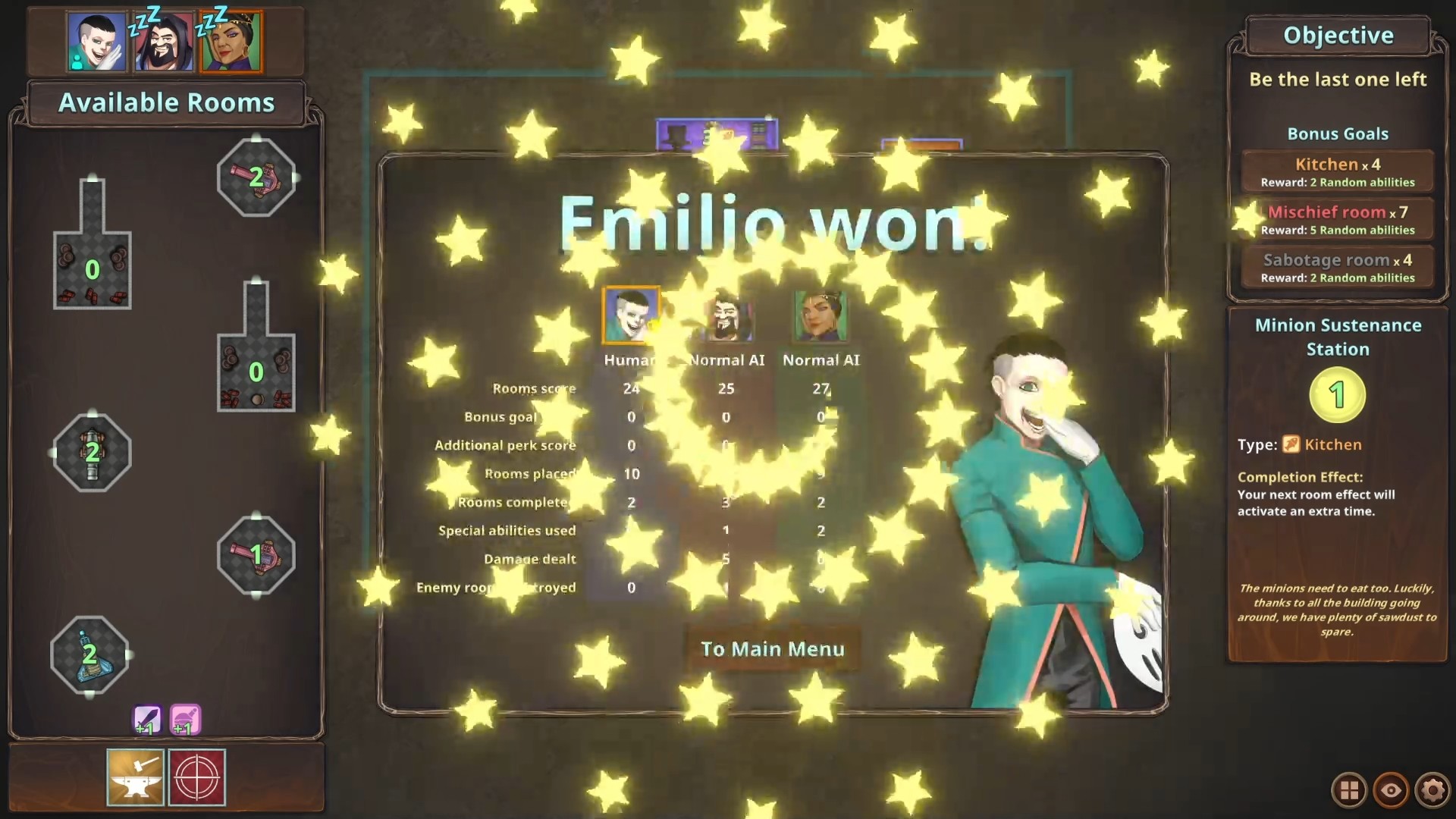 Скриншот 13: Chambers of Devious Design