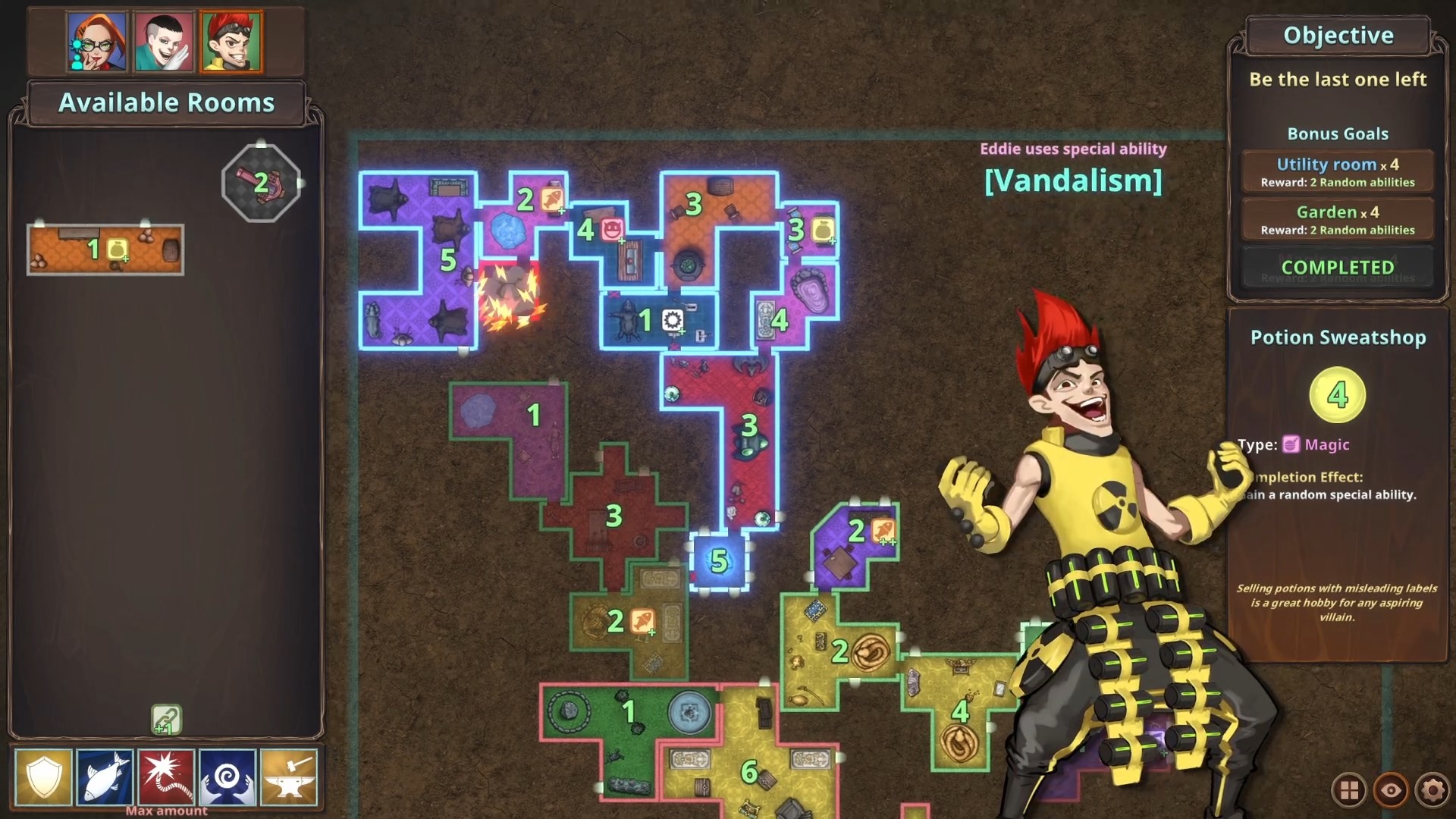 Скриншот 14: Chambers of Devious Design