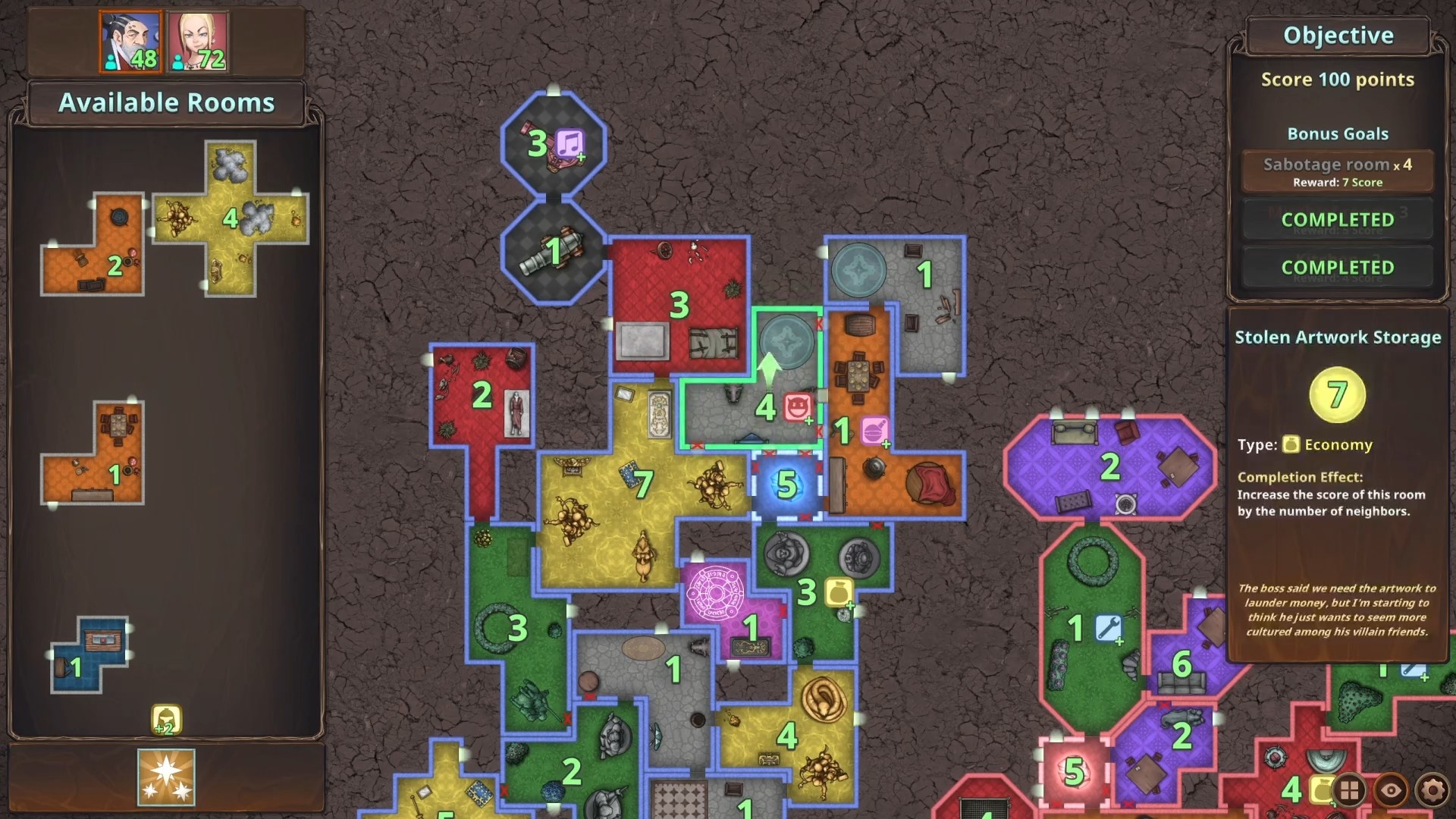 Скриншот 15: Chambers of Devious Design