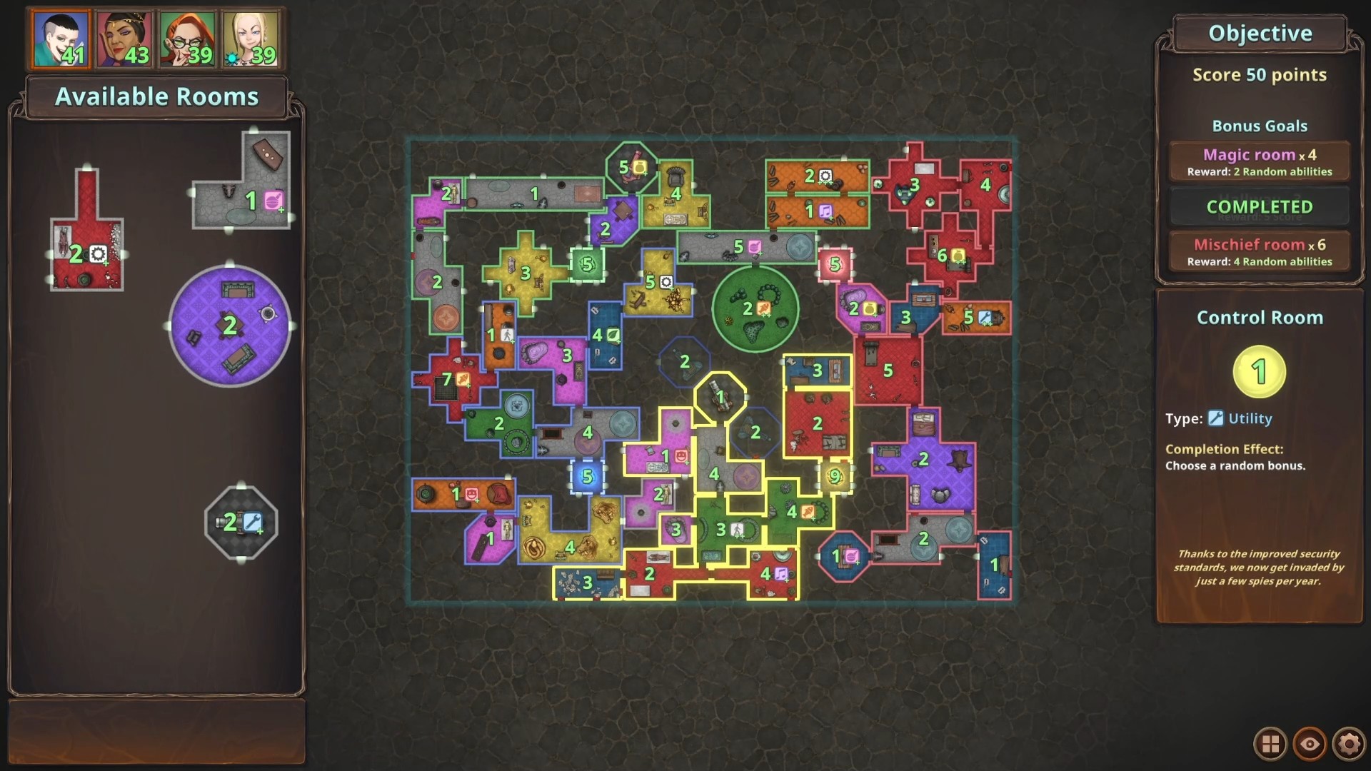 Скриншот: Chambers of Devious Design