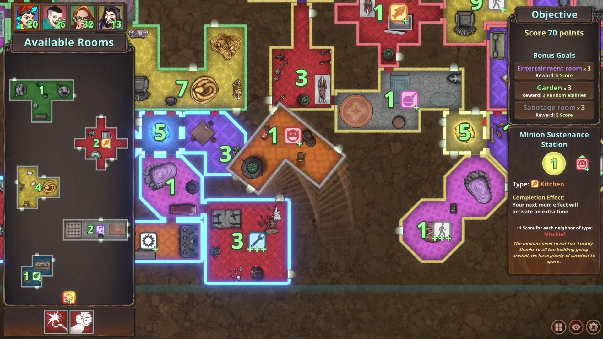 Скриншот: Chambers of Devious Design