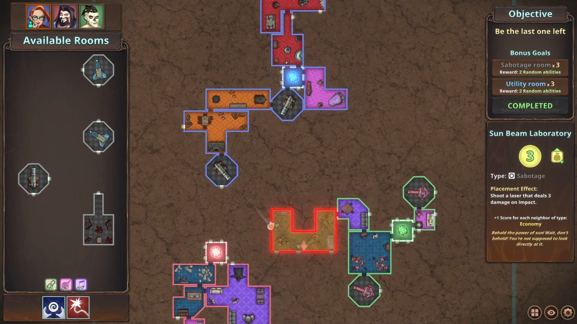 Скриншот 7: Chambers of Devious Design