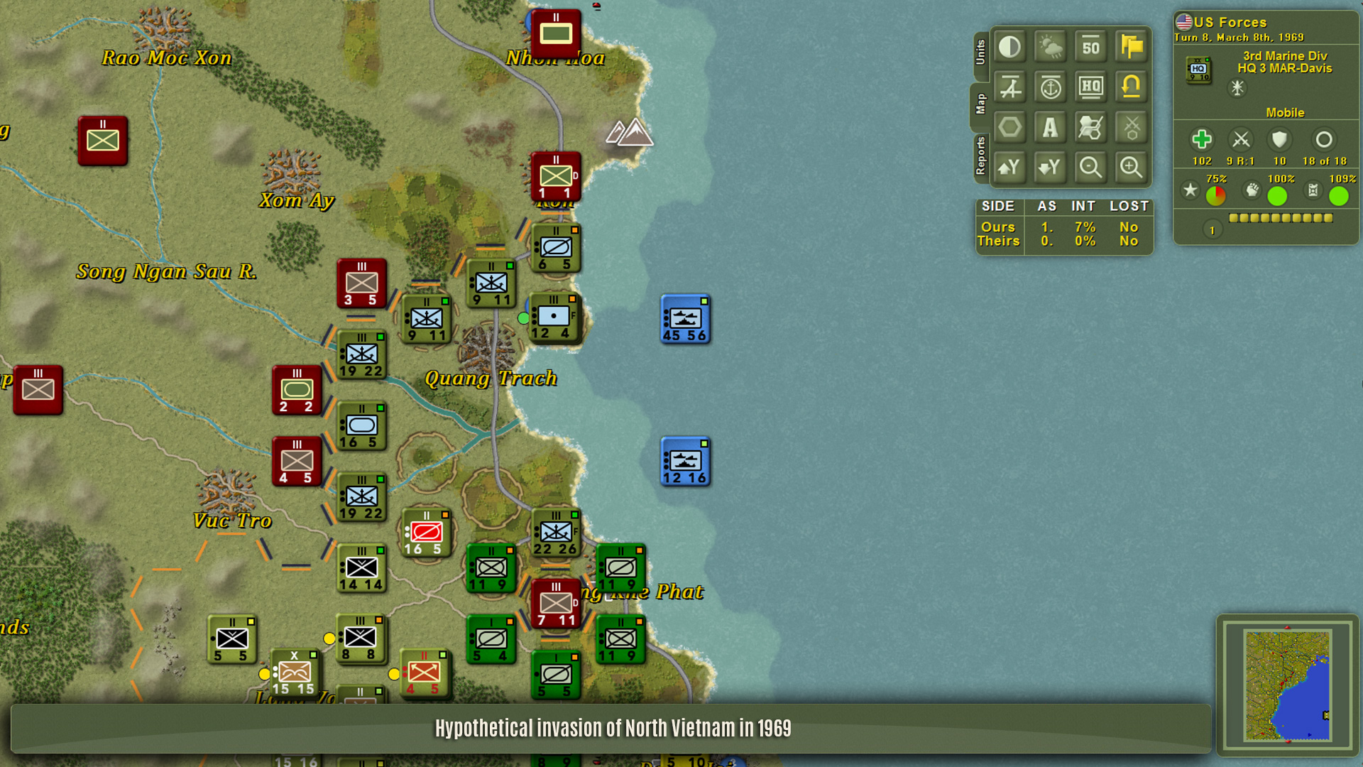 Скриншот: The Operational Art of War IV
