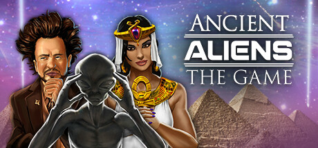 Обложка: Ancient Aliens: The Game