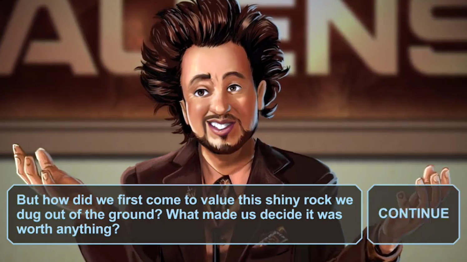 Скриншот: Ancient Aliens: The Game