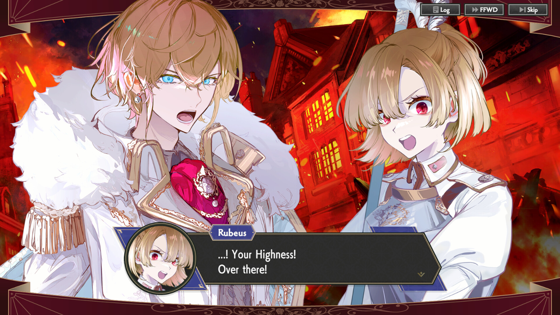 Скриншот 9: The Great Villainess: Strategy of Lily