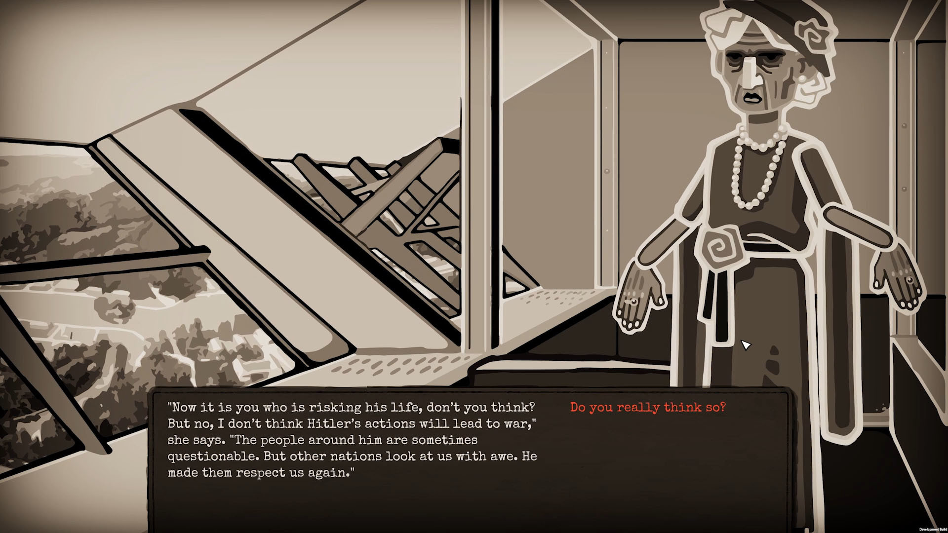 Скриншот 13: Through the Darkest of Times