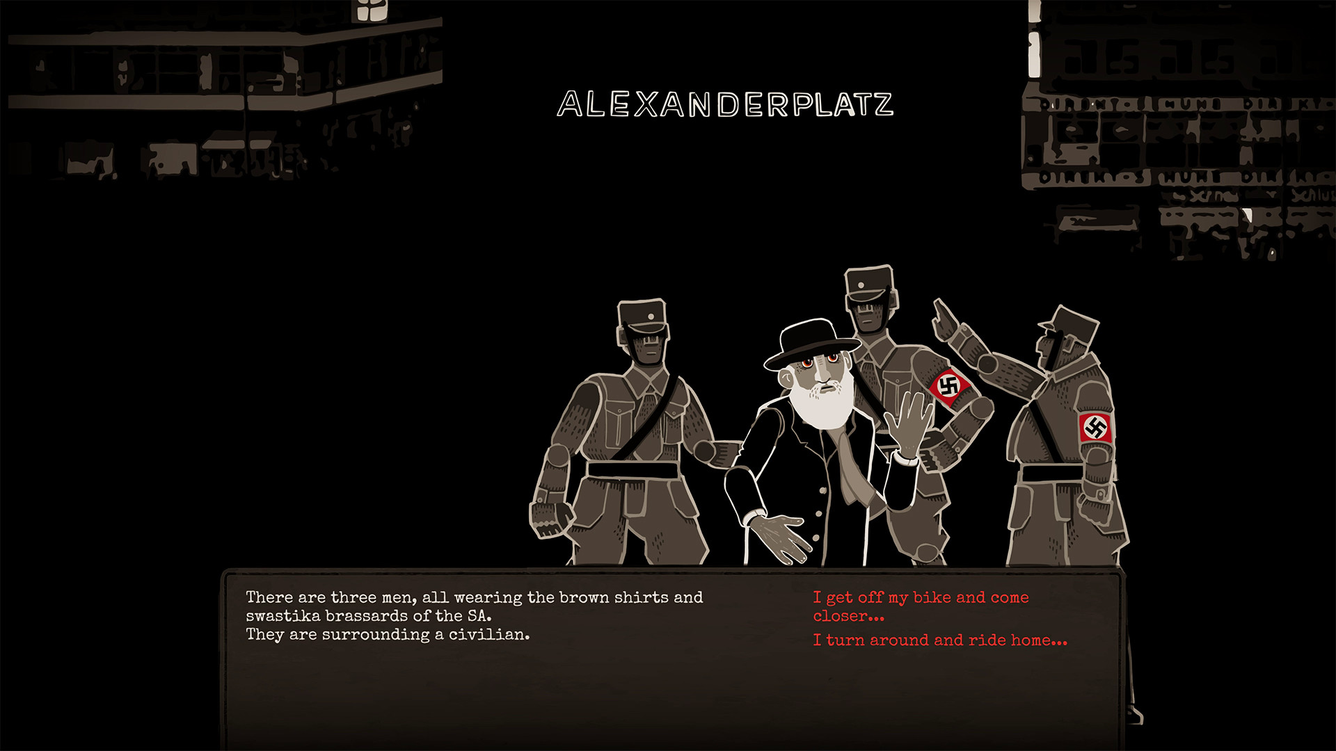 Скриншот 8: Through the Darkest of Times