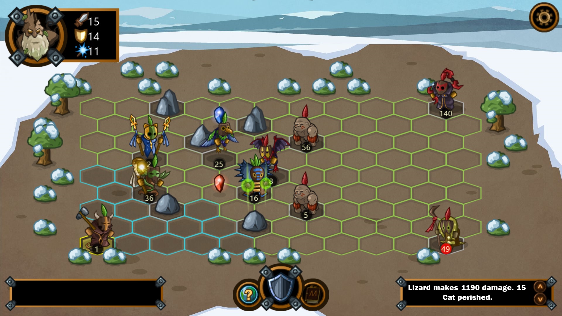 Скриншот: Beasts Battle