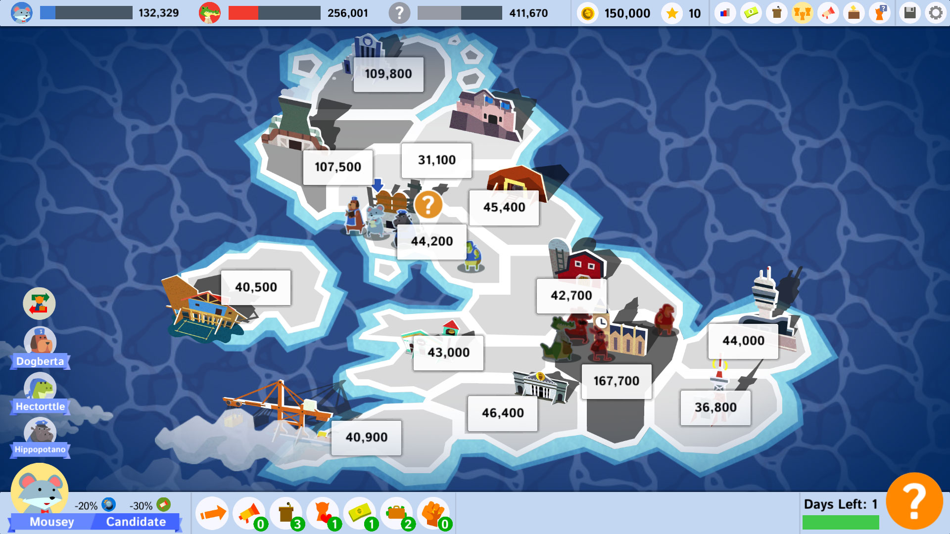 Скриншот: Political Animals