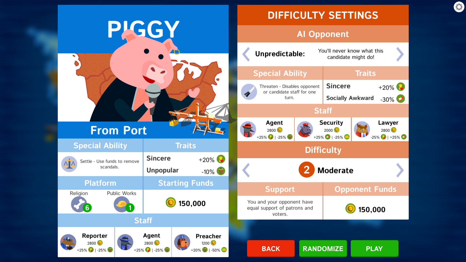 Скриншот 6: Political Animals