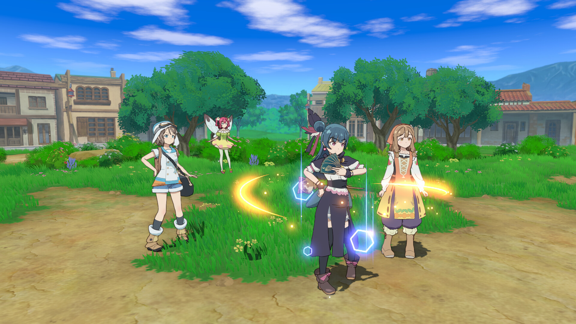 Скриншот 6: Yohane the Parhelion - NUMAZU in the MIRAGE -