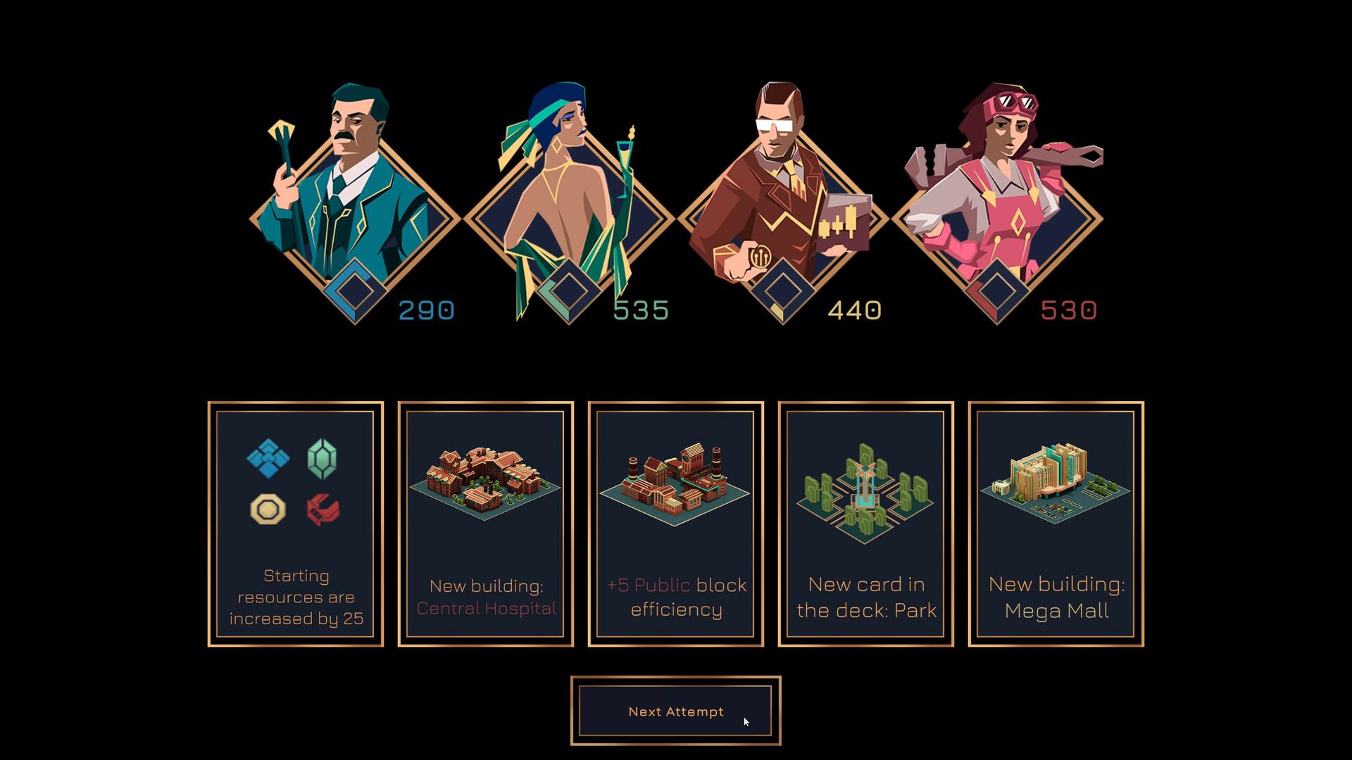 Скриншот: Technotopia