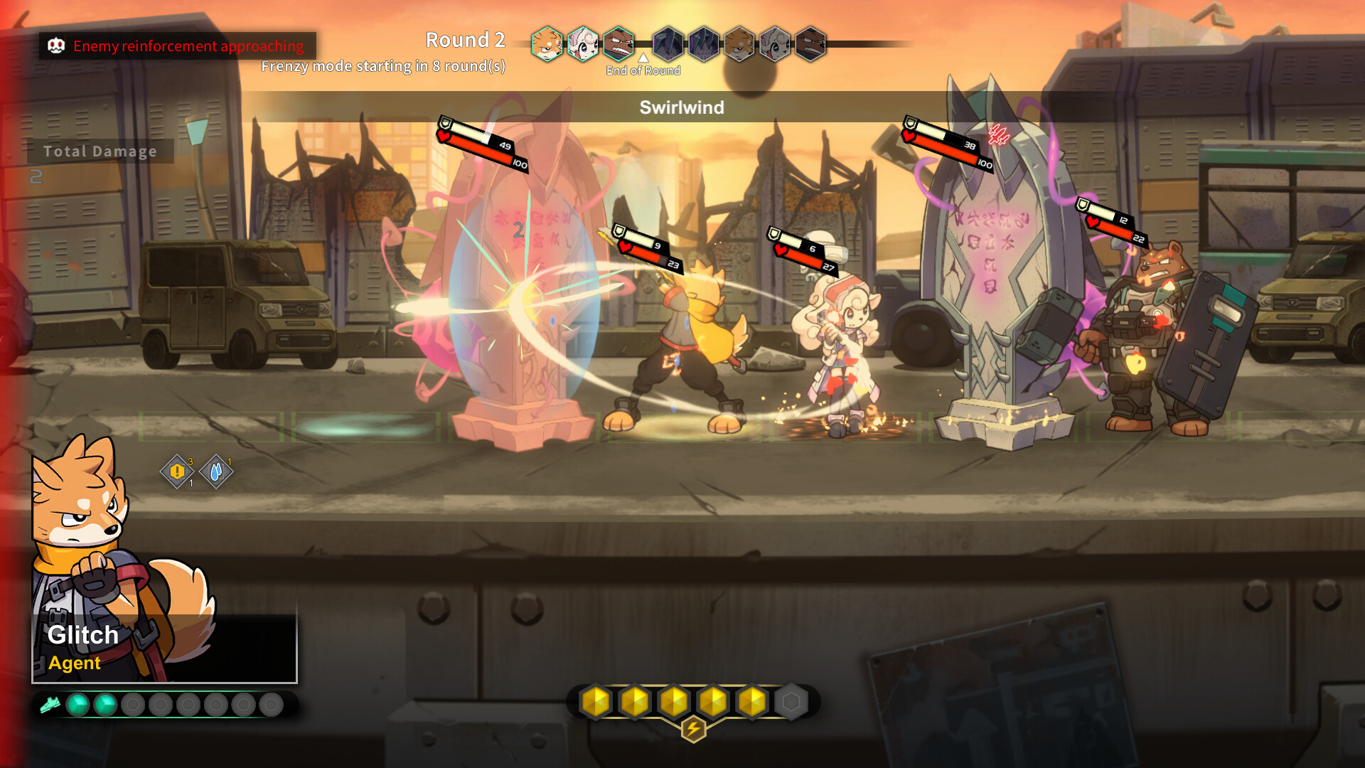 Скриншот: Anomaly Collapse