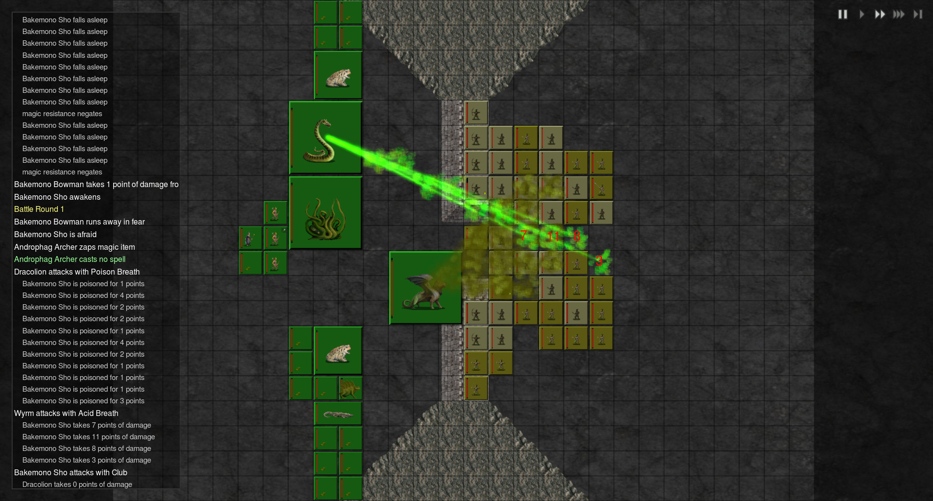 Скриншот: Conquest of Elysium 4