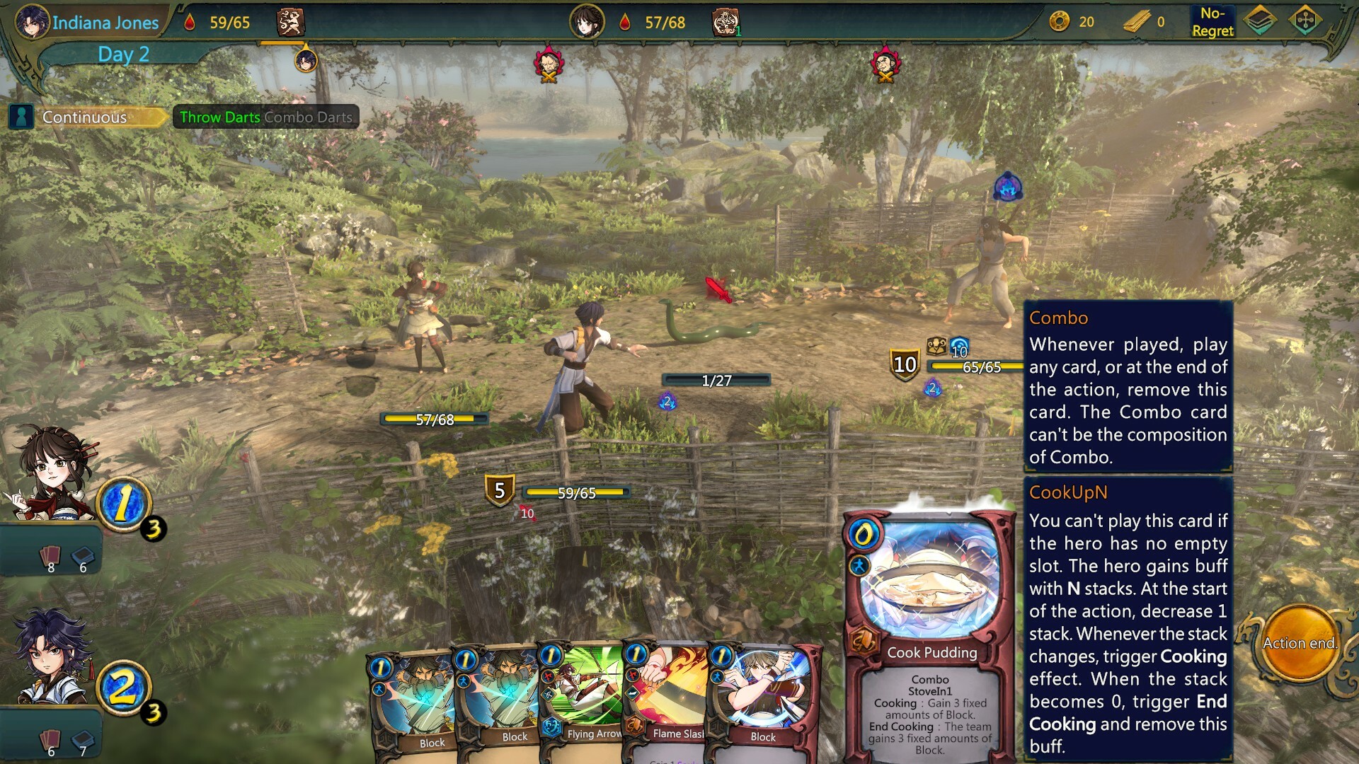 Скриншот: 天外武林 (Traveler of Wuxia)