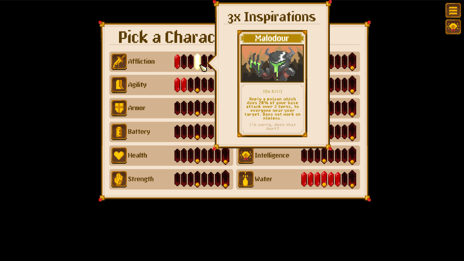 Скриншот: Obsidian Prince