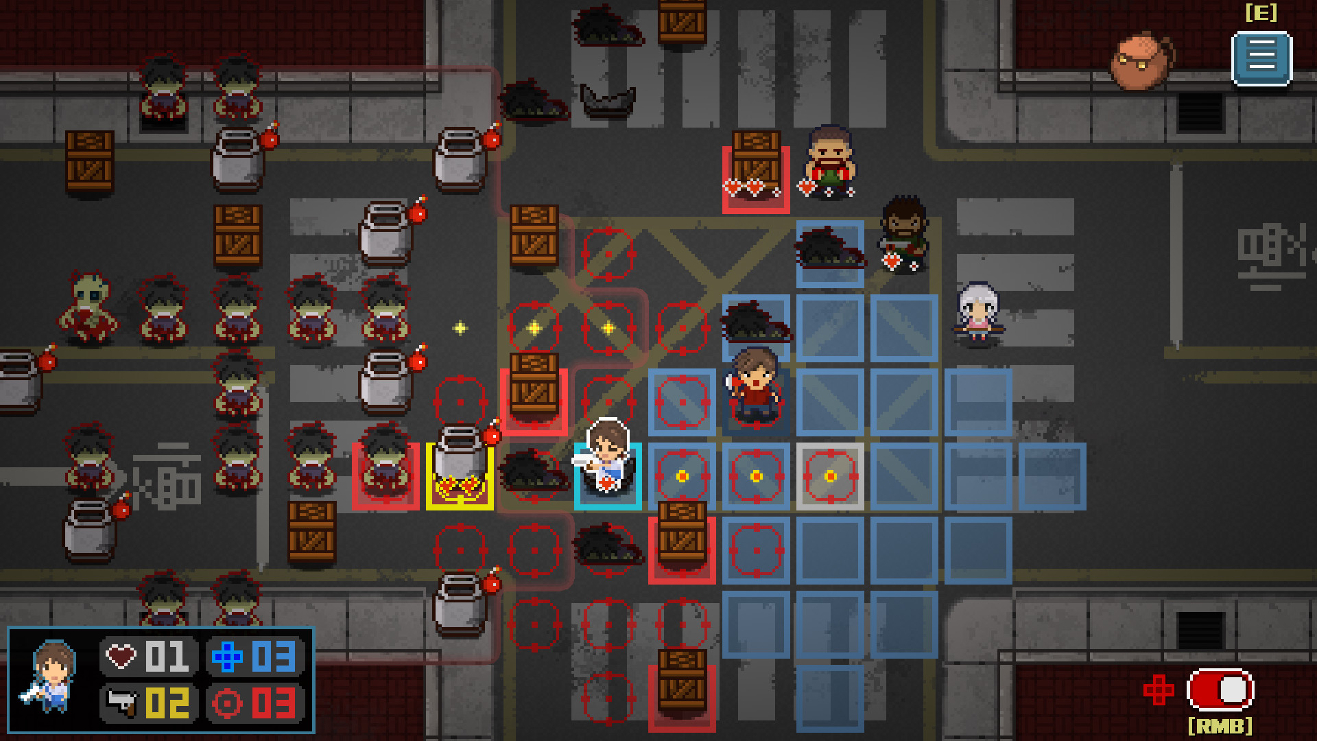 Скриншот: Wanna Survive